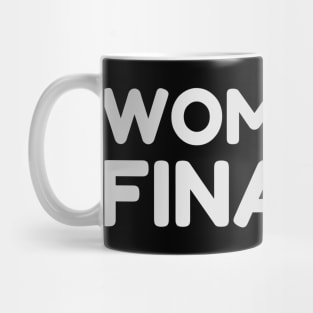 Women in Finance Mug